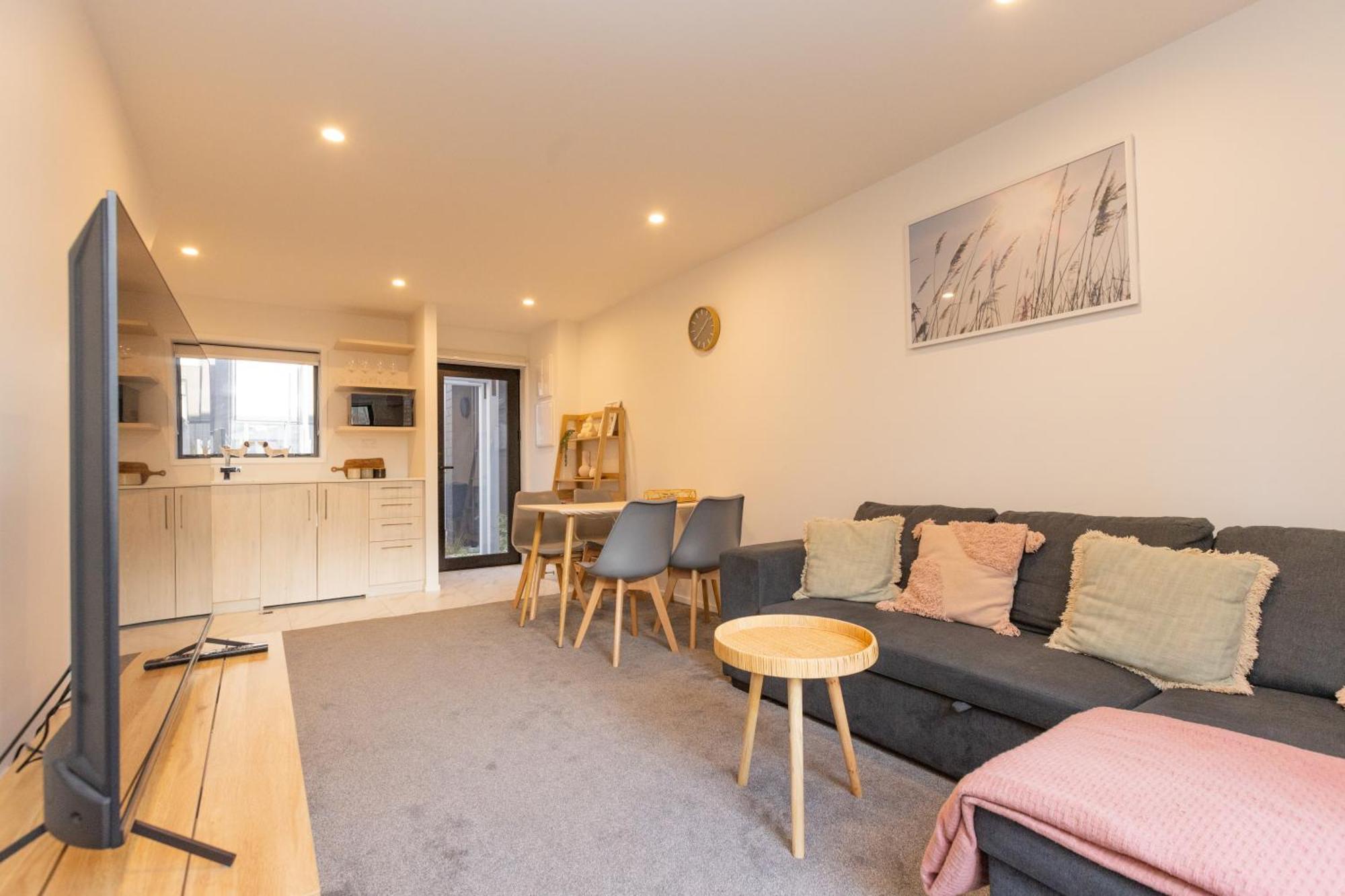 Entertaining Townhouse By Little High Eatery Apartment Christchurch Exterior photo