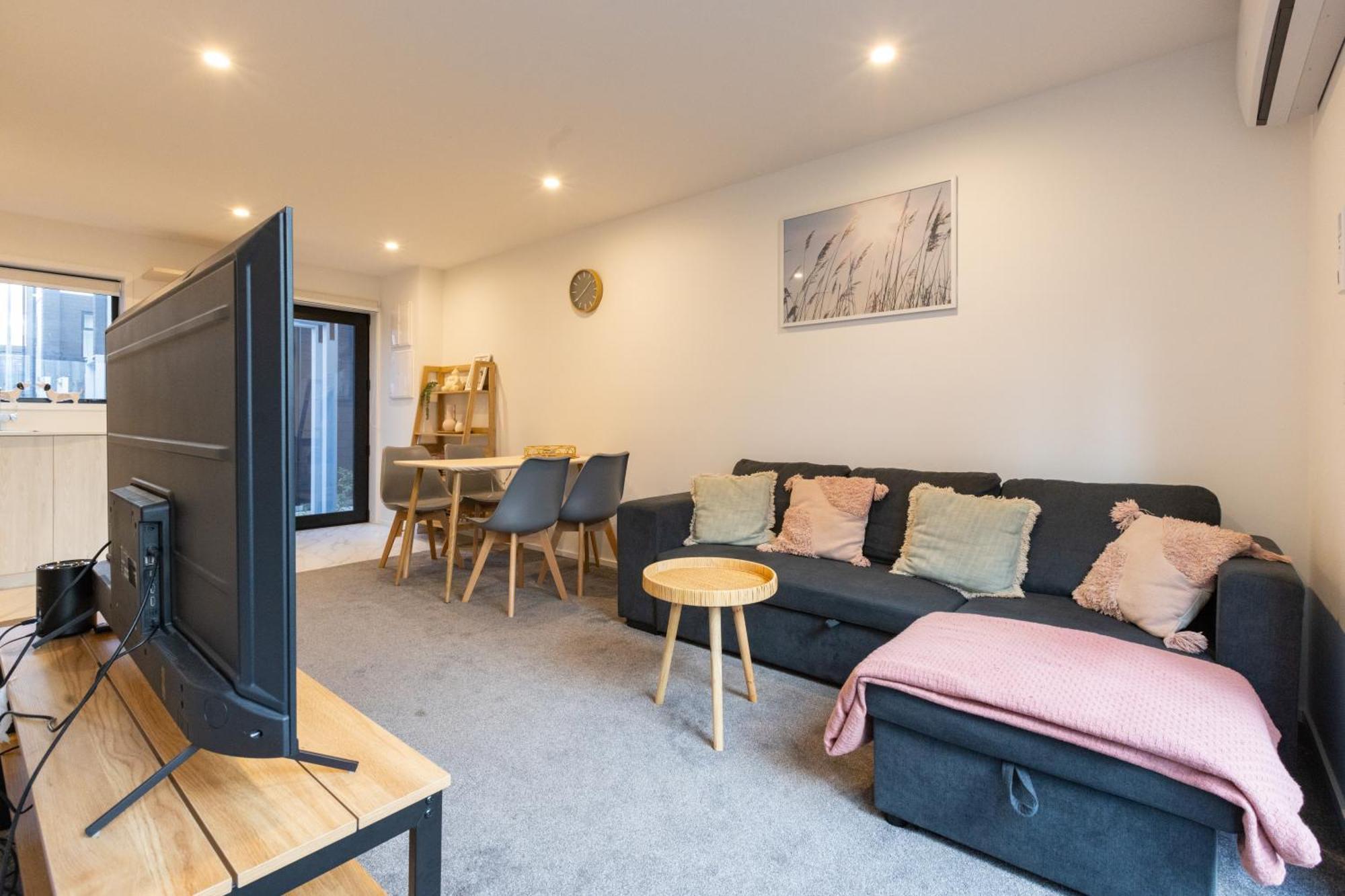 Entertaining Townhouse By Little High Eatery Apartment Christchurch Exterior photo
