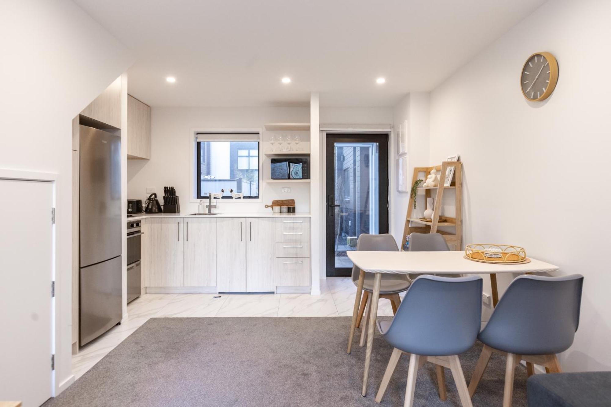 Entertaining Townhouse By Little High Eatery Apartment Christchurch Exterior photo