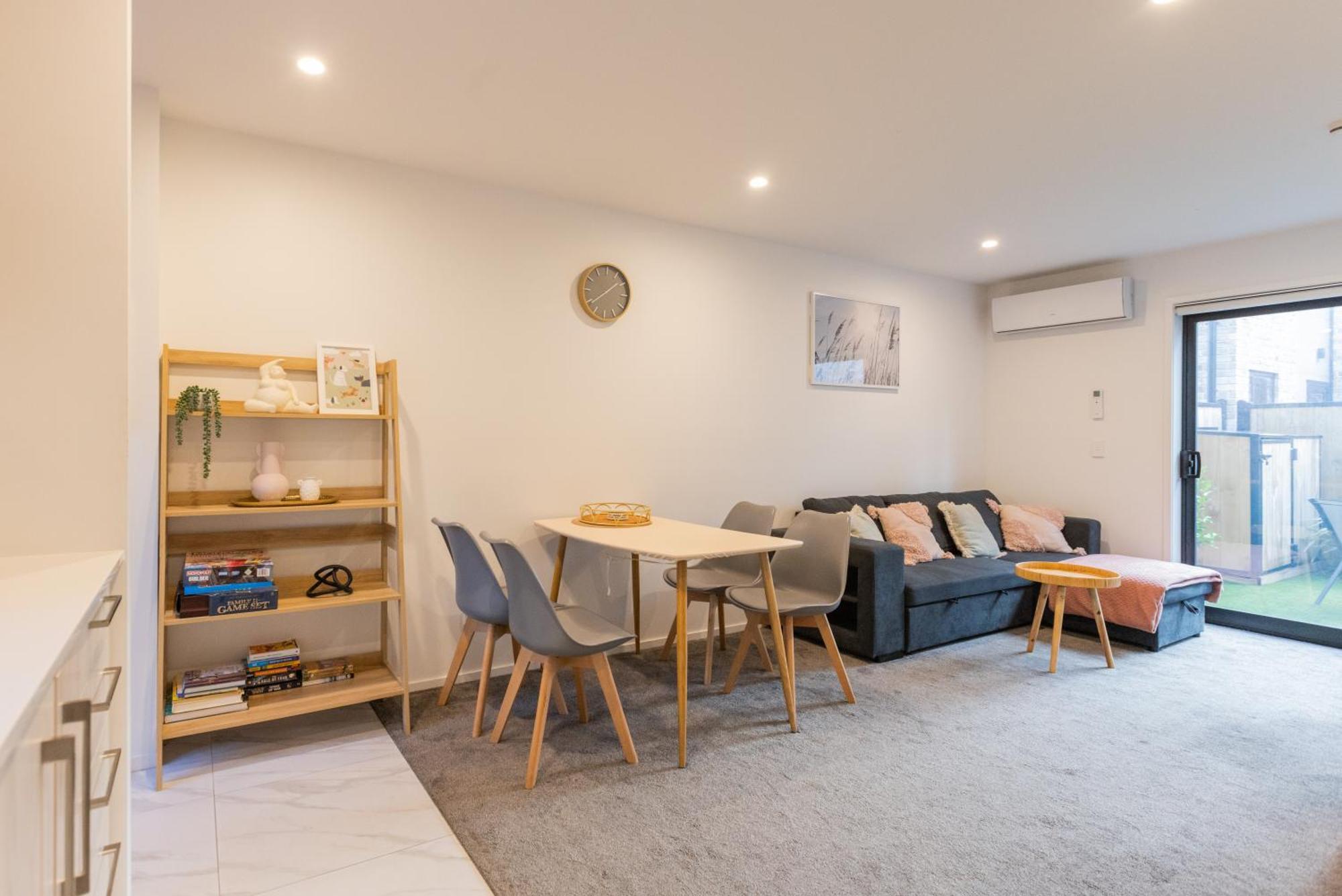 Entertaining Townhouse By Little High Eatery Apartment Christchurch Exterior photo