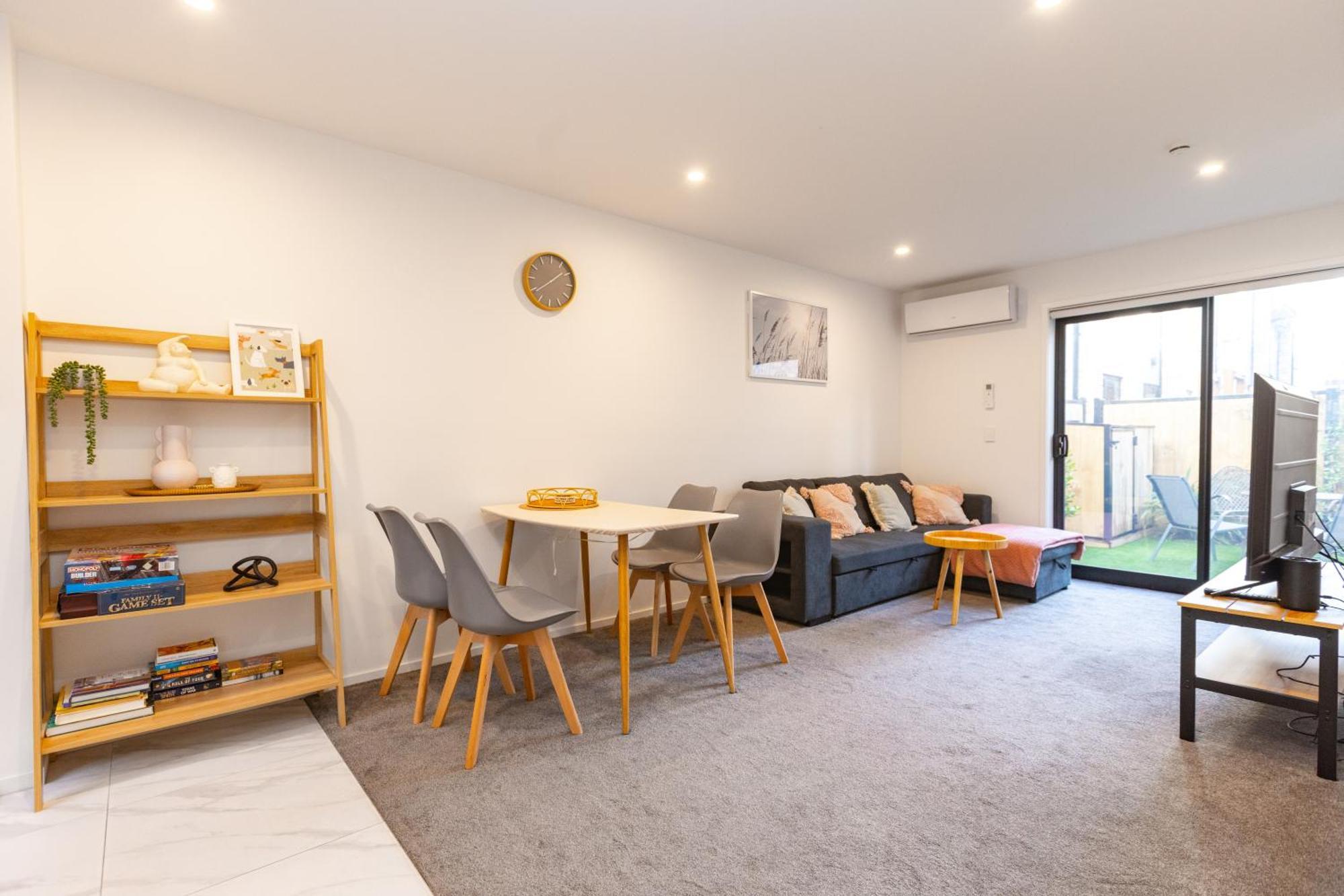 Entertaining Townhouse By Little High Eatery Apartment Christchurch Exterior photo